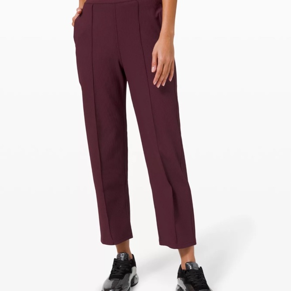 Lululemon Urban Strides Super High-Rise Pants 25" - Picture 2 of 4